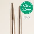 Rundpinne Pro Classic Messing 60 cm 5,50 mm Drops