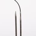Miniatyrbilde 2 av 2: Rundpinne Pro Classic Messing 80 cm 5,00 mm Drops