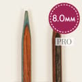 Rundpinner Utskiftbare Pro Romance Bjørk 13 cm 8,00 mm Drops