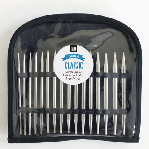 Pro Classic Utbytbara Rundstickor Set Drops