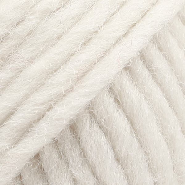 Snow (Eskimo) Uni Colour Ullgarn 50 g Krita (88) Drops