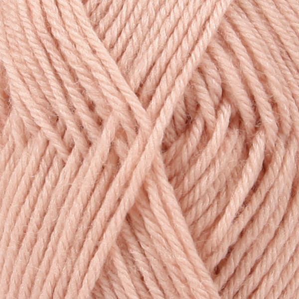 Karisma Uni Colour Ullgarn 50 g Ökenros (84) Drops