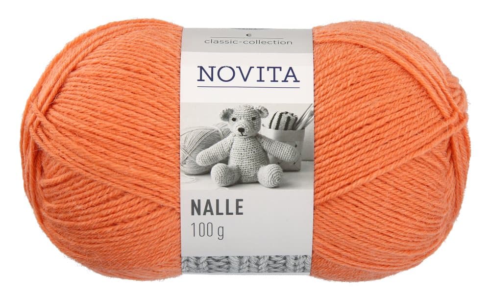 Nalle Garn Ullmix 100 g morgonrodnad 274 Novita