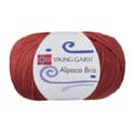 Miniatyrbillede 1 af 3: Alpaca Bris Garn Alpacamix 50 g hallon 355 Viking Garn