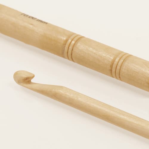 Heklenål Basic Bjørk 15 cm 8,00 mm Drops