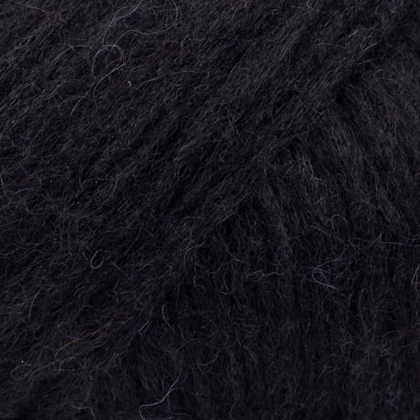 Air Uni Color Garn Alpackamix 50 g Black 31 Drops