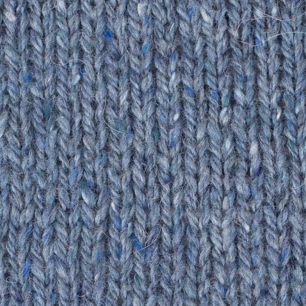 Soft Tweed Mix Ullgarn 50 g Denim Jeans 10 Drops