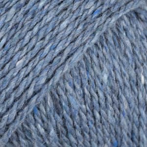 Soft Tweed Mix Ullgarn 50 g Denim Jeans 10 Drops