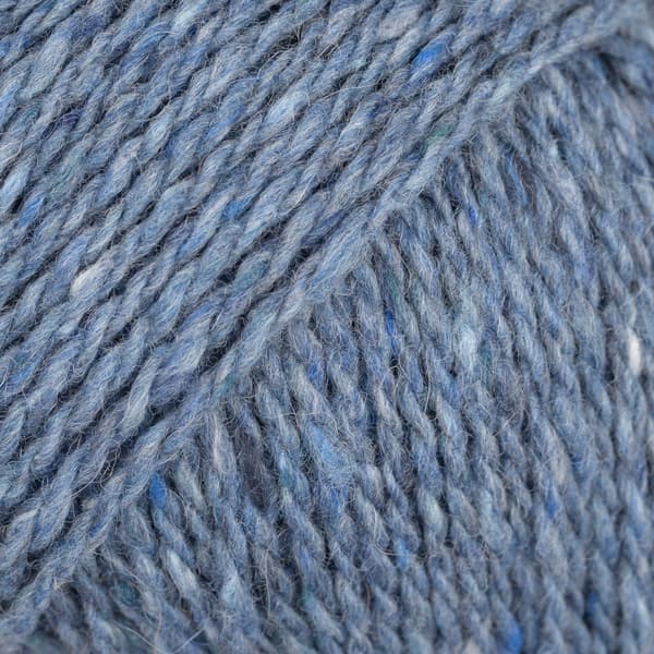 Soft Tweed Mix Ullgarn 50 g Denim Jeans 10 Drops
