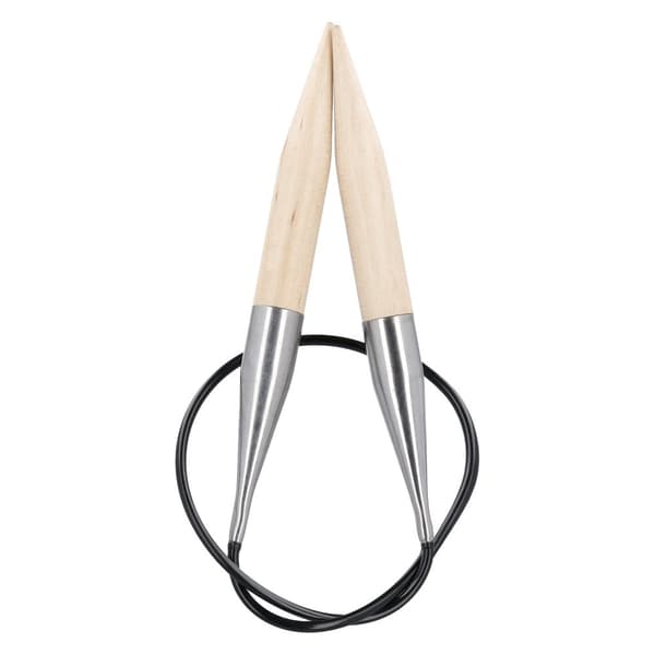 Rundstickor 40 cm björk 10.0 Novita