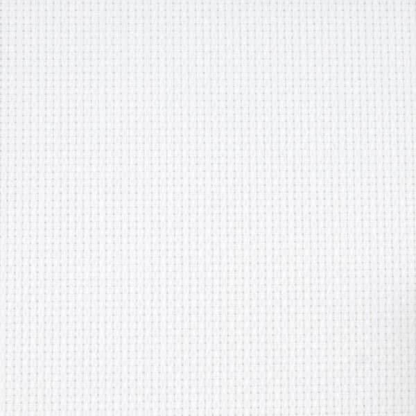 Aida Broderivev 55 ruter/10 cm 38,1 x 45,7 cm Hvit DMC