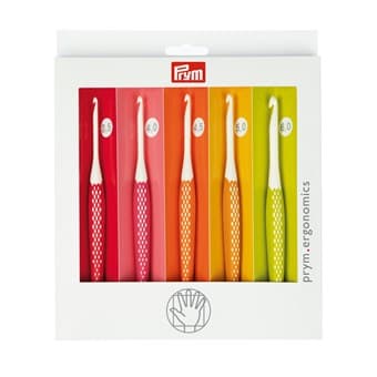 Virknål set 16 cm 3,5 - 6,0 Prym