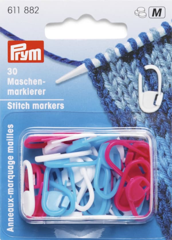 Stickmarkör 30 st Prym