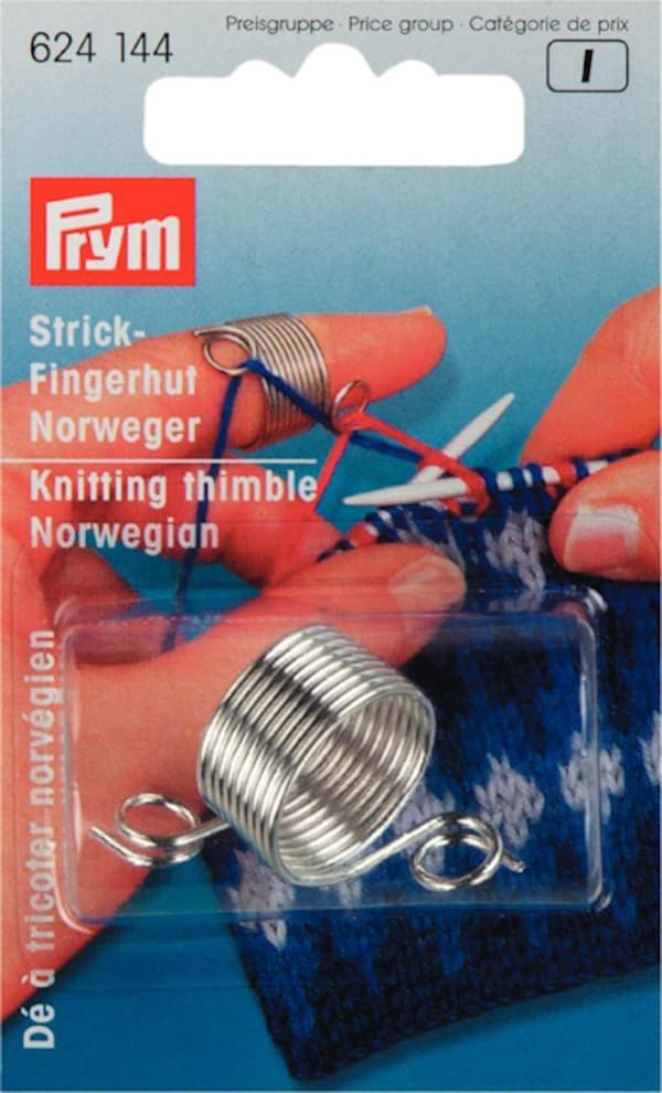 Stickfingerborg 1 st Prym
