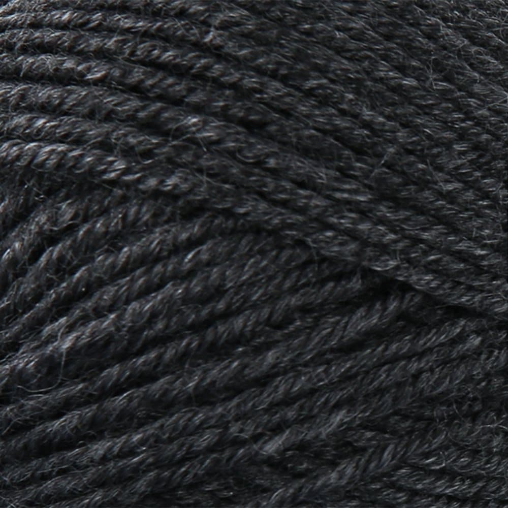 7 Bröder Nature Garn 100 g Svart 099 Novita