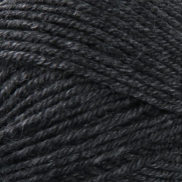 7 Bröder Nature Garn 100 g Svart 099 Novita