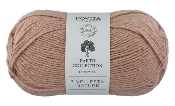 7 Bröder Nature Garn 100 g Dagdröm 502 Novita