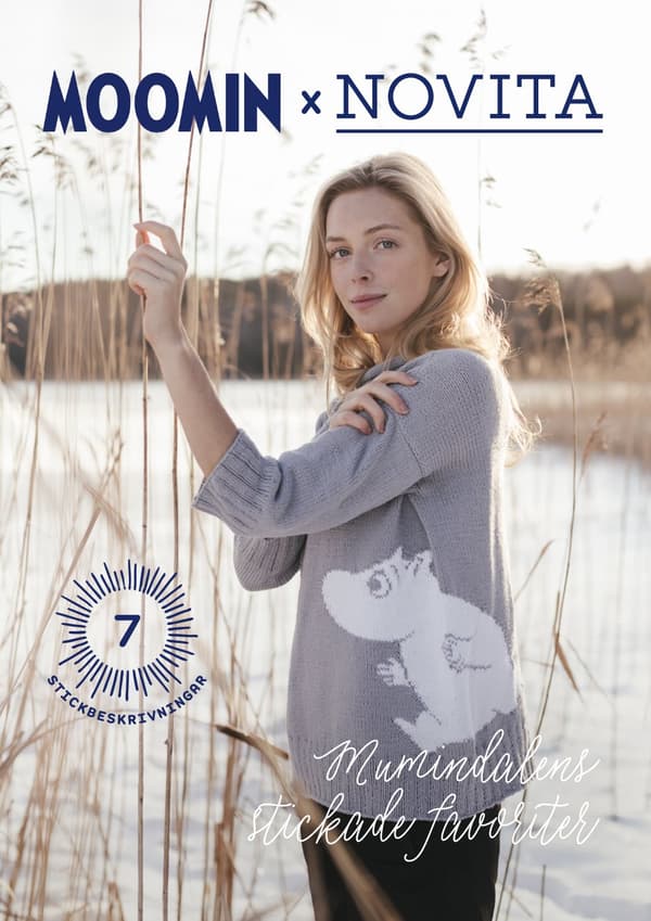 Moomin Mumindalens Stickade Favoriter Novita
