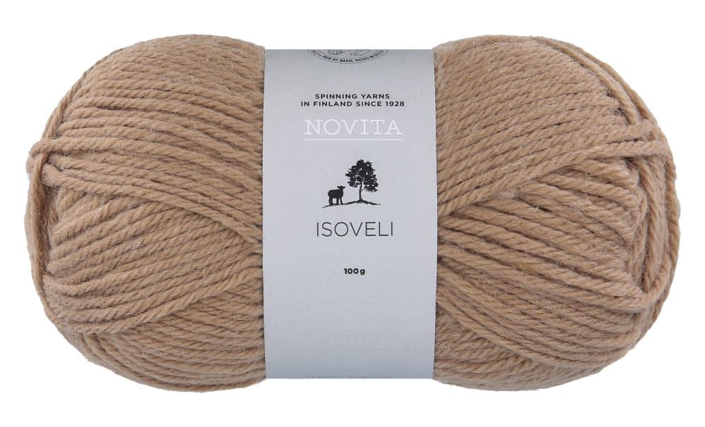 Isoveli Garn Ullmix 100 g Sandbank 618 Novita