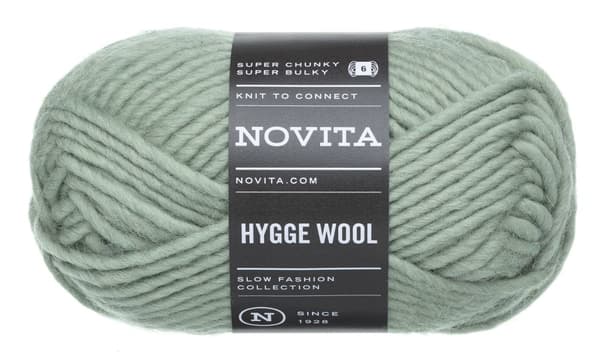 Hygge Wool Garn 100 g Blåsvingel 304 Novita