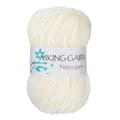 Miniatyrbillede 1 af 2: Naturgarn 50 g Vit 602 Viking Garn