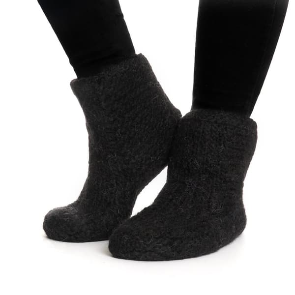 Naturgarn 50 g Svart 603 Viking Garn