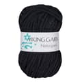 Miniatyrbillede 1 af 2: Naturgarn 50 g Svart 603 Viking Garn