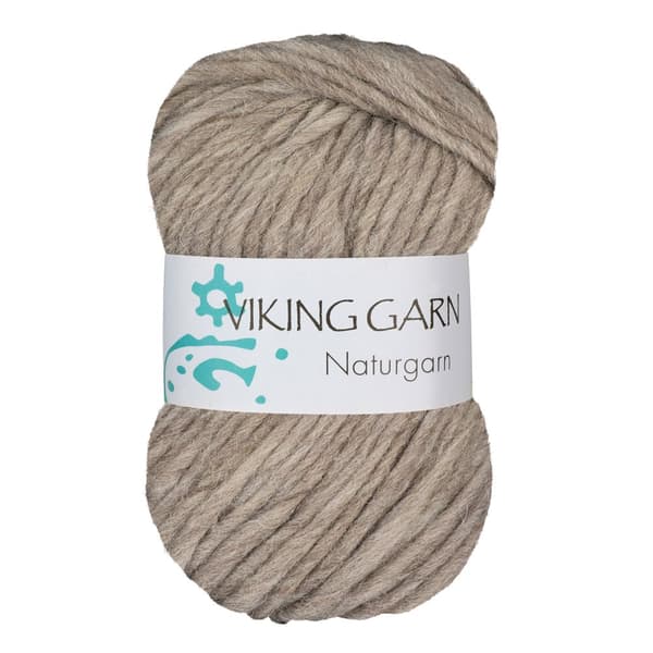 Naturgarn 50 g Beige 607 Viking Garn