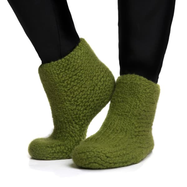 Naturgarn 50 g Grønn 632 Viking Garn