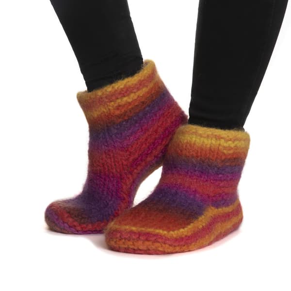 Naturgarn 50 g Multi tuttifrutti 640 Viking Garn