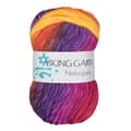 Miniatyrbillede 1 af 2: Naturgarn 50 g Multi tuttifrutti 640 Viking Garn