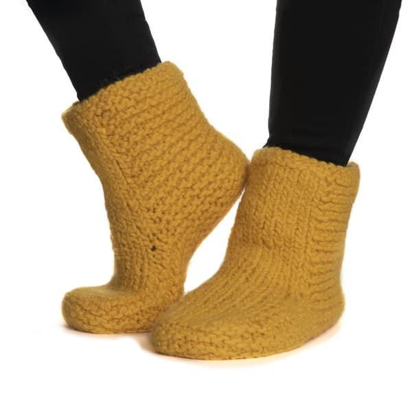 Naturgarn 50 g Gul 645 Viking Garn