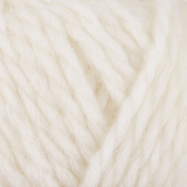 Hobbygarn 50 g Hvit 900 Viking Garn