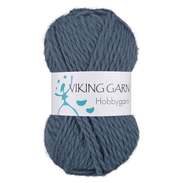 Hobbygarn 50 g Blå 927 Viking Garn