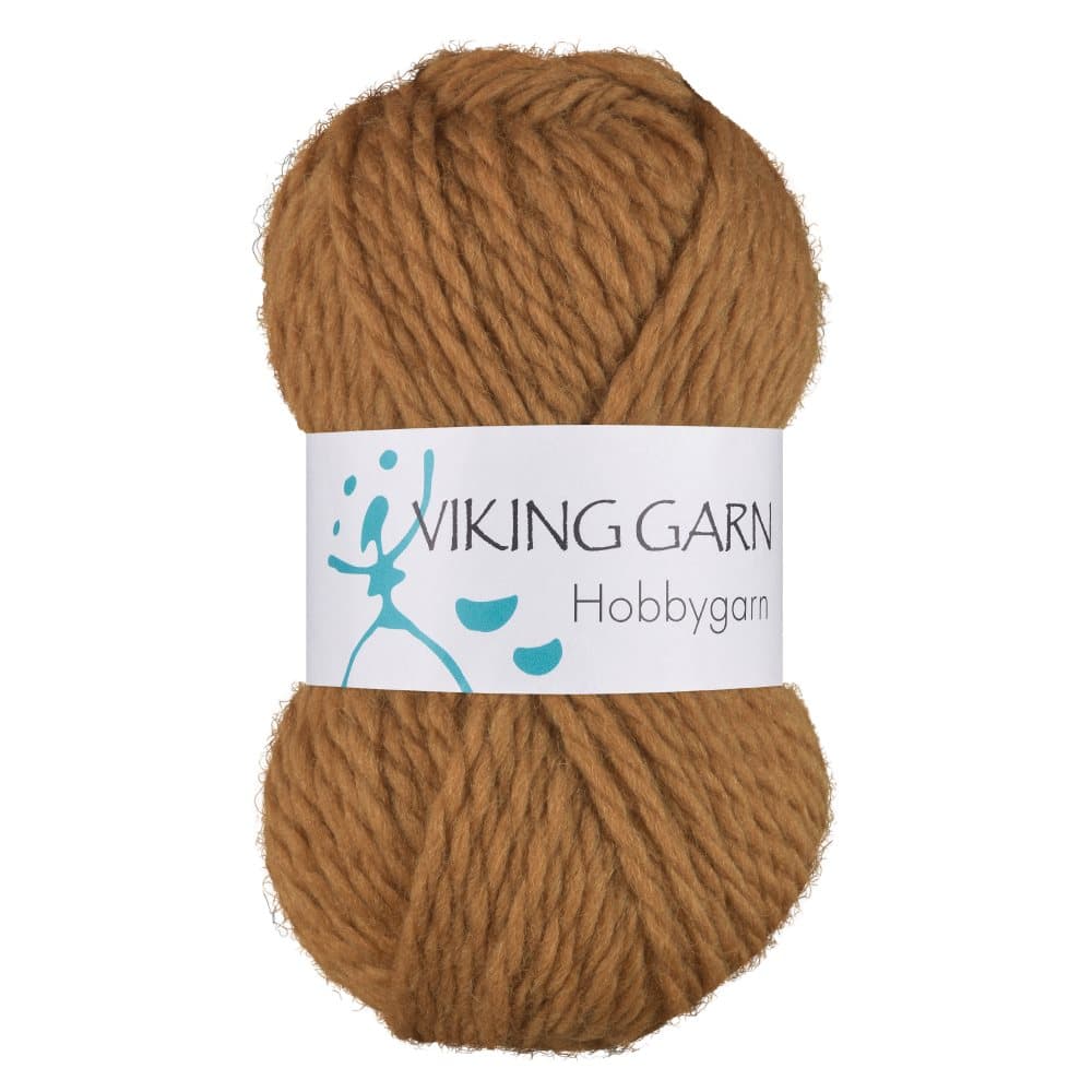 Hobbygarn 50 g Cognac 956 Viking Garn