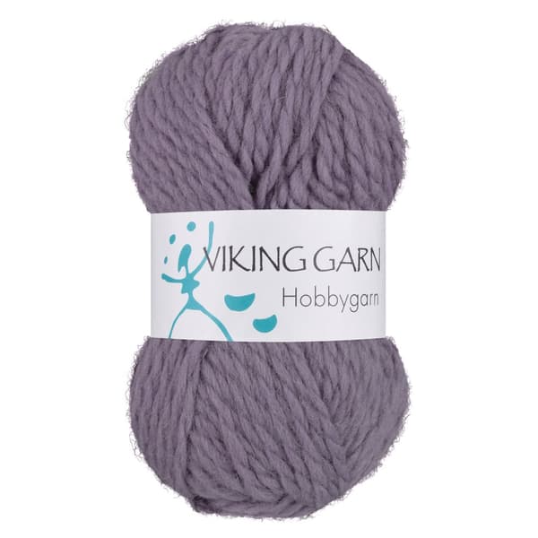 Hobbygarn 50 g Lila 968 Viking Garn