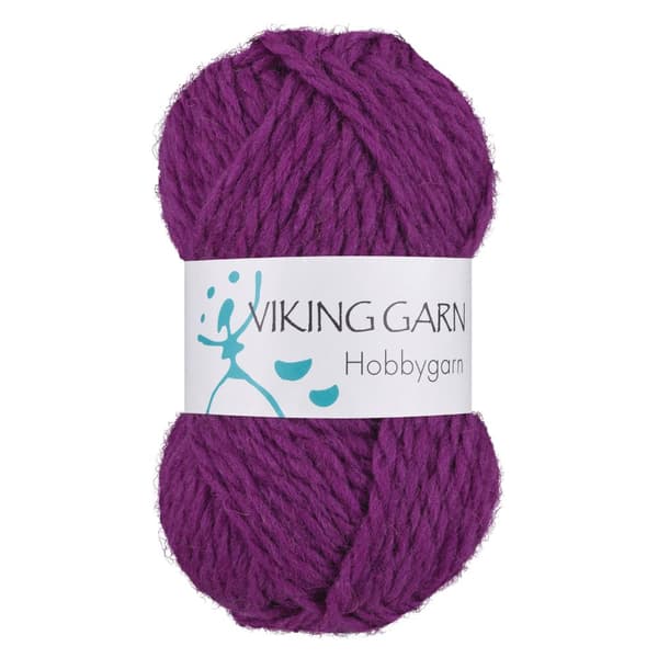 Hobbygarn 50 g Ljung 970 Viking Garn