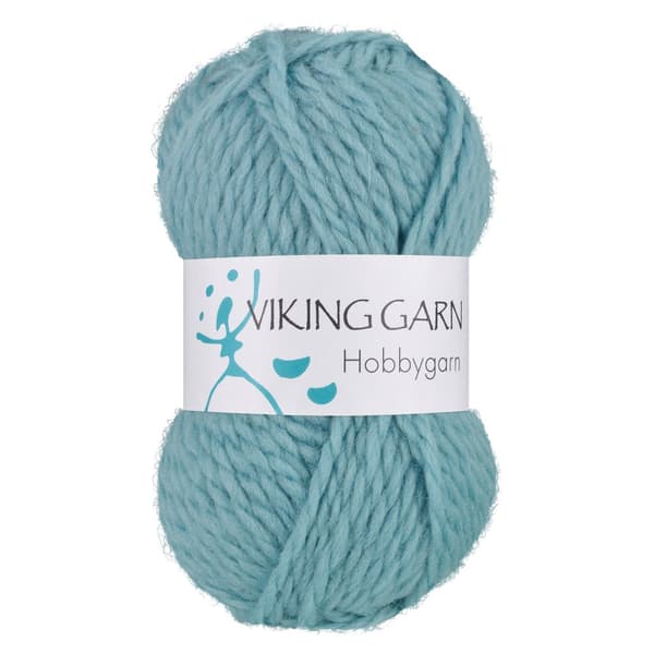 Hobbygarn 50 g Ljus petrol 929 Viking Garn