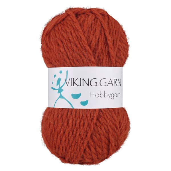 Hobbygarn 50 g Rost 953 Viking Garn