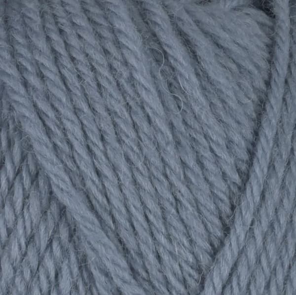 Eco Highland Wool 50 g Gråblå 210 Viking Garn