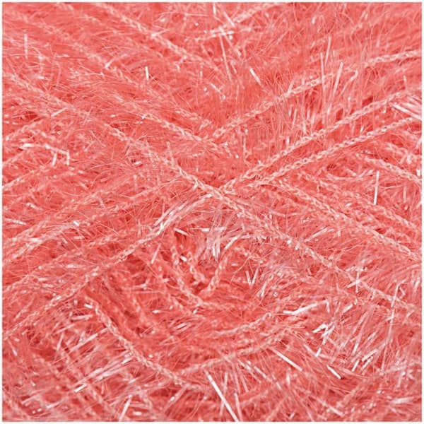 CREATIVE BUBBLE ball - Rico Design - Iriserande vit - 100% polyester - 50 g - Krok nr 4