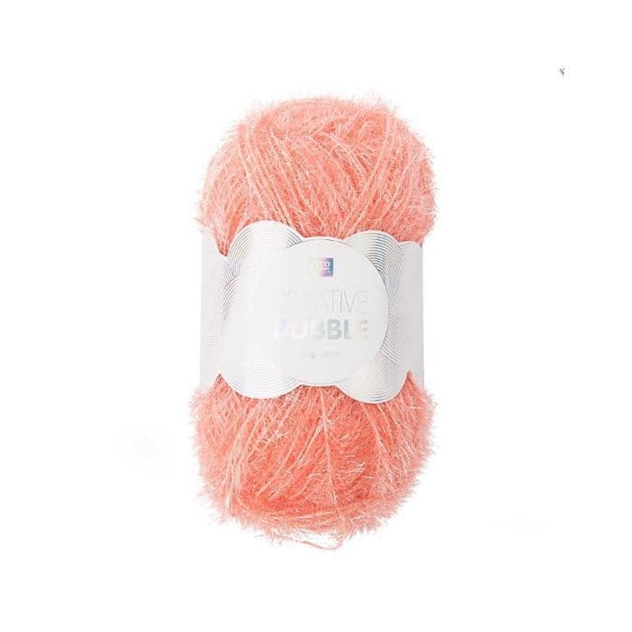 Kula av CREATIVE BUBBLE Rico 013 Iriserande vit