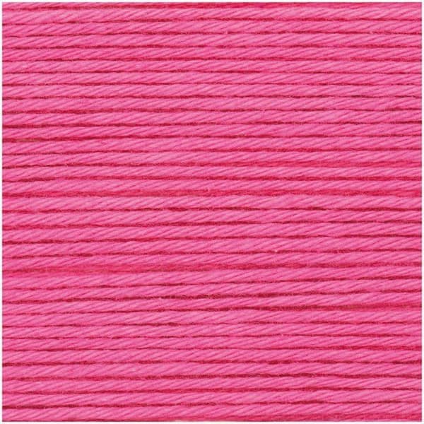 RICORUMI bomull för Amigurumi, miniboll 25g - 14 Fuchsia