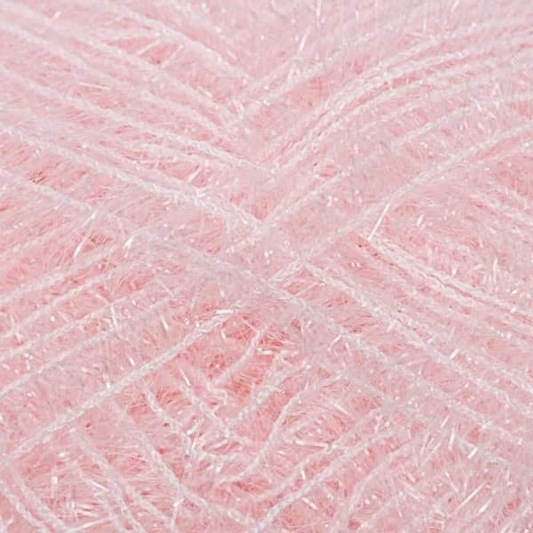 CREATIVE BUBBLE ball - Rico Design - 003 - Ljusrosa - 100% polyester - 50 g - 90 m