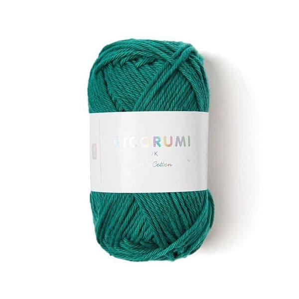 Amigurumi bomull - Rico Design - Ricorumi - 25g - Murgröna färg - 100% bomull