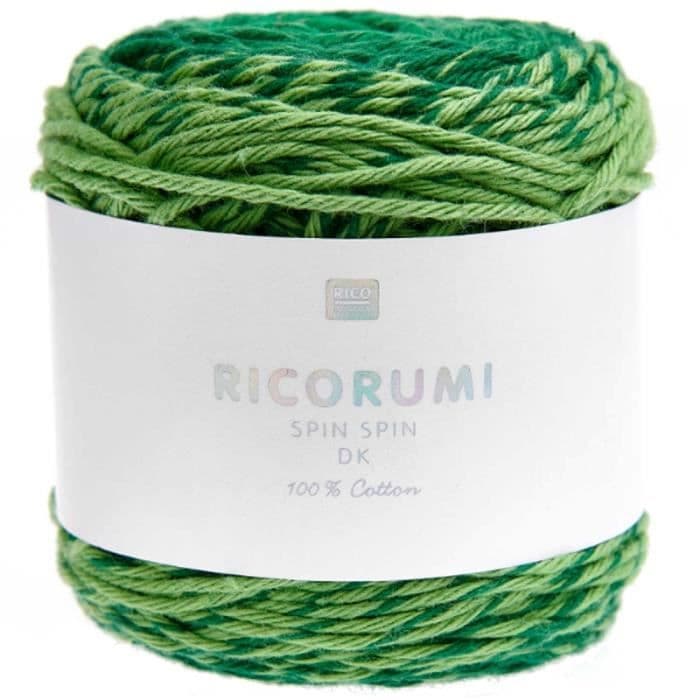 Rico Design garn - Spin Spin - 50 g - 115 m Grön