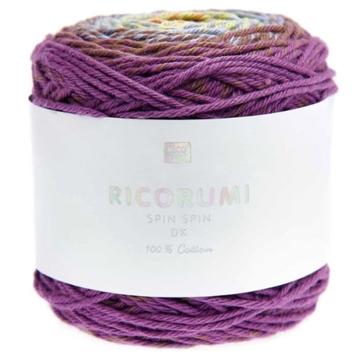 Rico Design ull - Spin Spin - 50 g - 115 m Höst