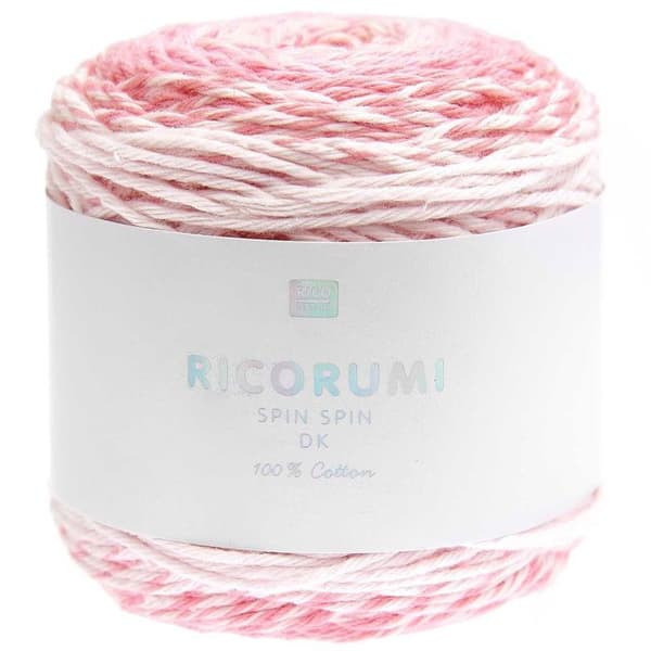 Laine - RICO DESIGN - Spin Spin - 50 g - 115 m - Färg Rosa