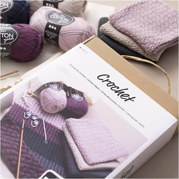 Pysselkit - Start DIY Kit - Lär dig virka