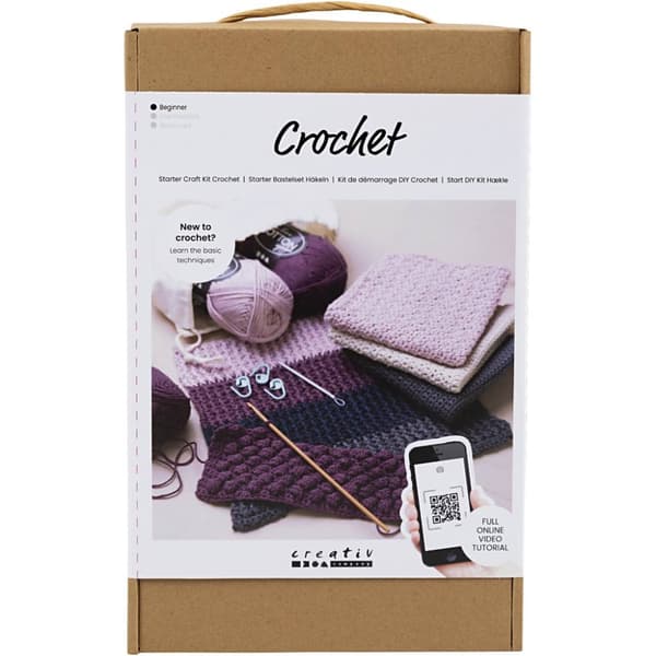 Pysselkit - Start DIY Kit - Lär dig virka